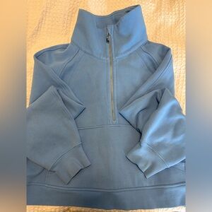 Lululemon Scuba Oversized Half Zip XL/XXL